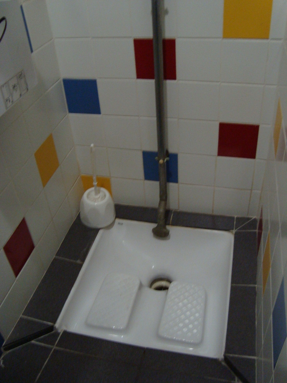 Los baños de Paul Valery xD