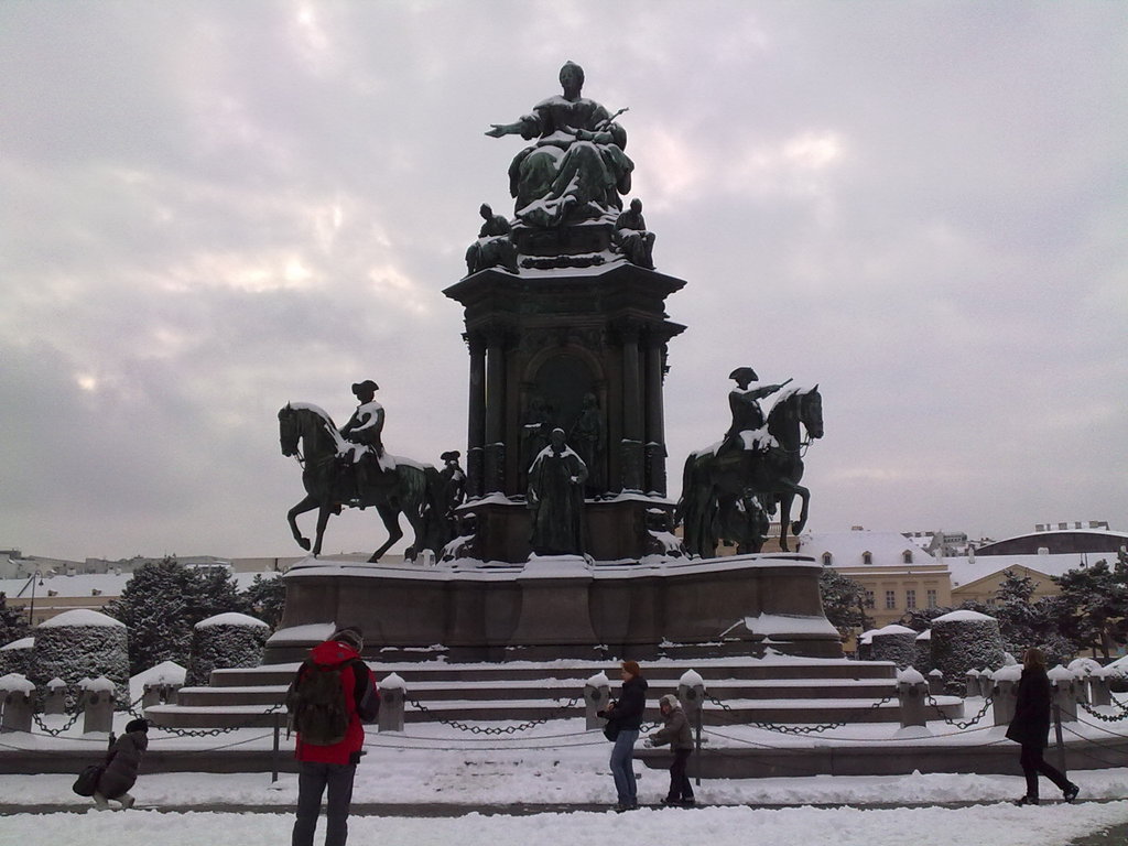 Estatua Maria-Theresien