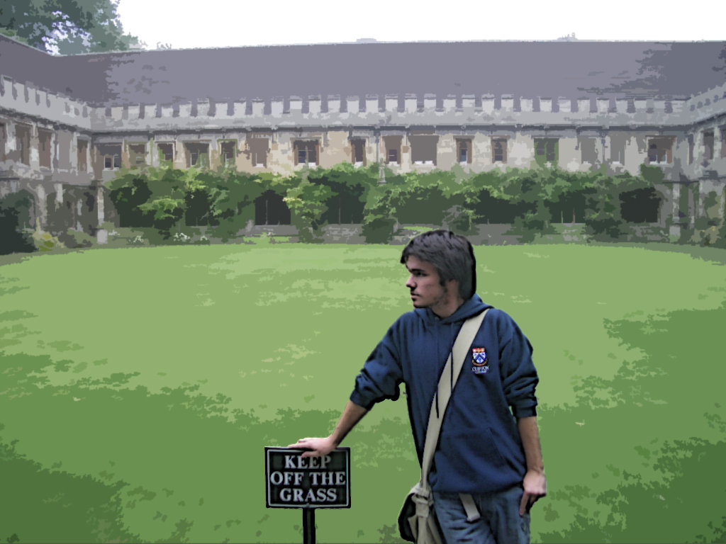 Keep of the grass???