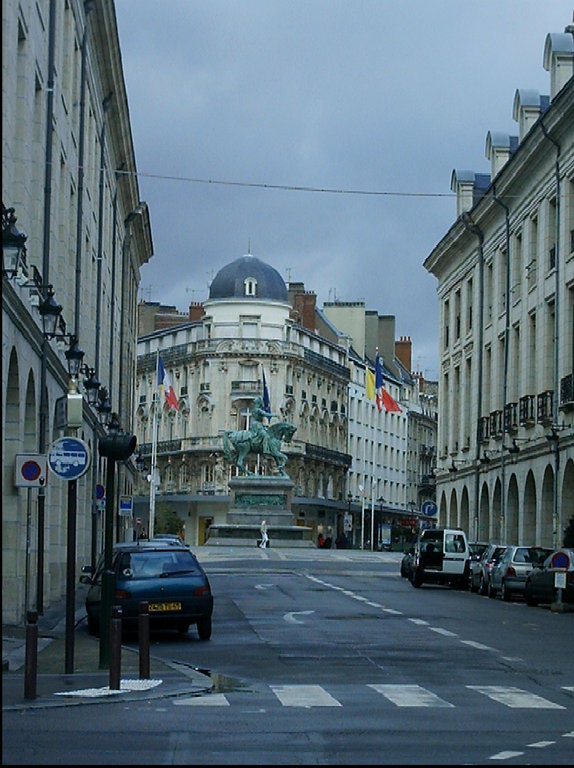 Monumento a Juana de Arco