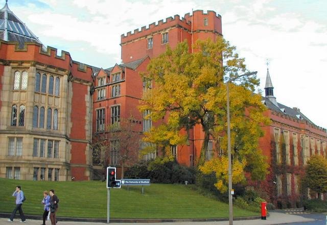 sheffield university :)