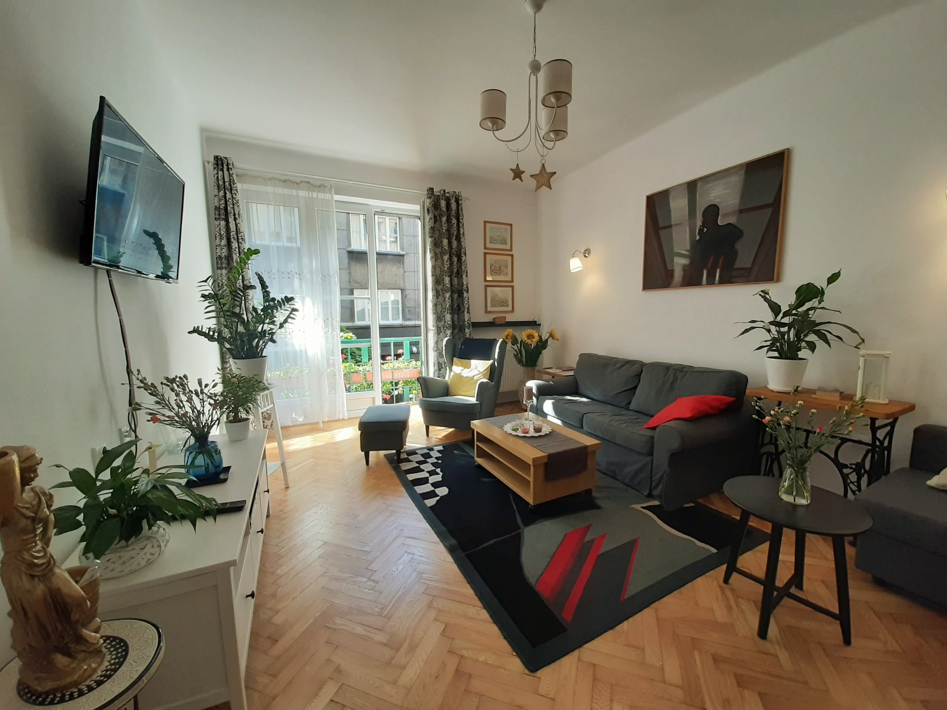 3room apartment in the center of Krakow Flat rent Krakow