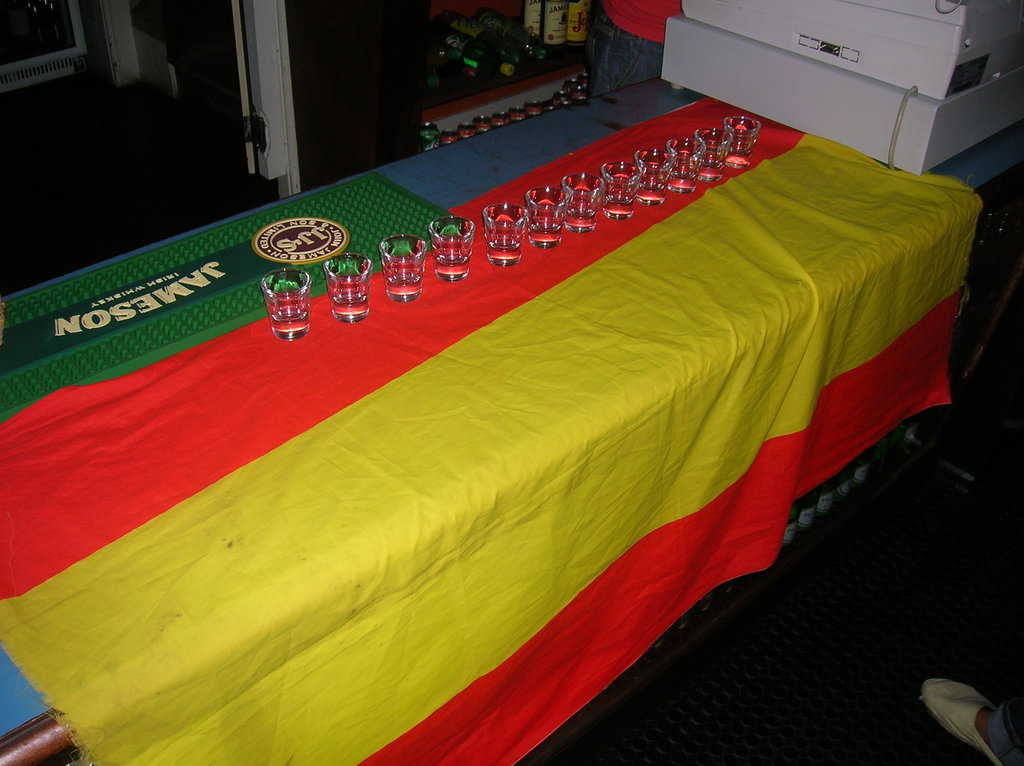 Esto es lo q pasa si gana España la eurocopa y estas de erasmus