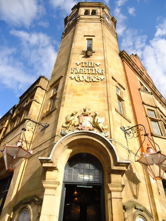 The Fighting Cocks - were UB40 starter