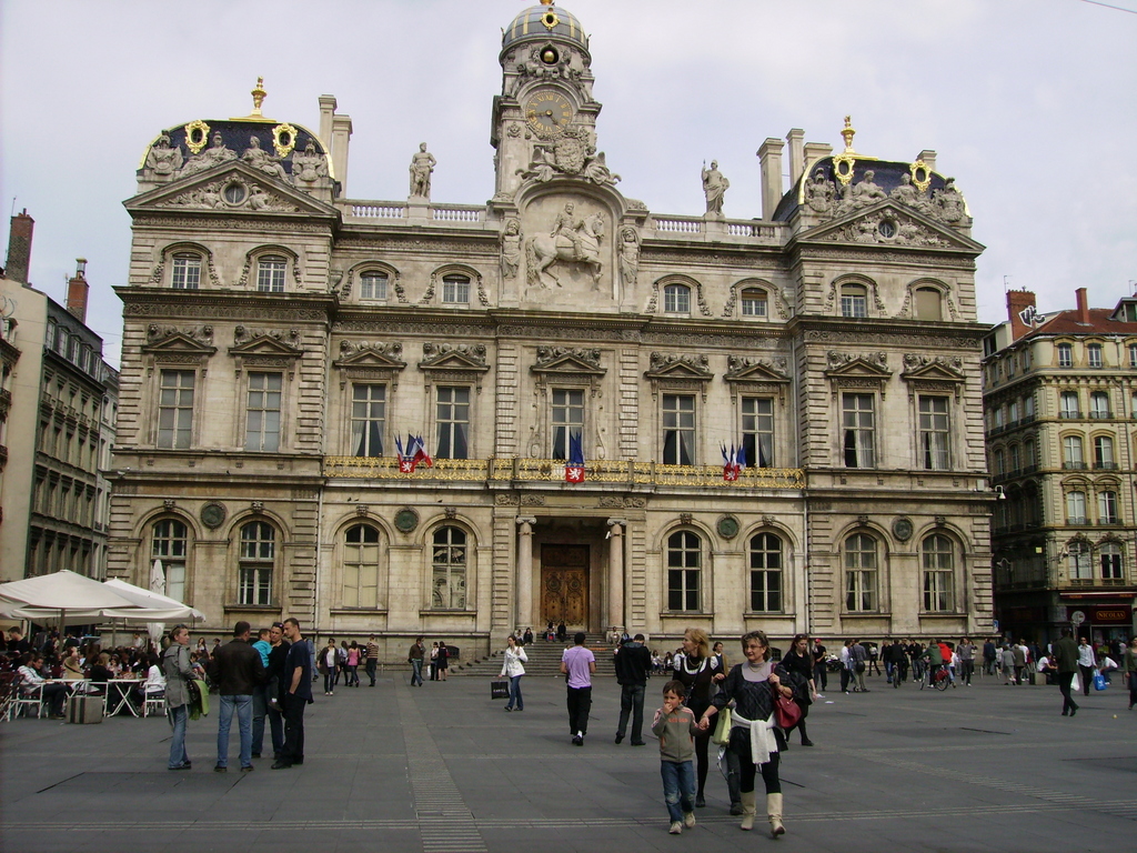 Hotel de Ville - Ayuntamiento de Lyon