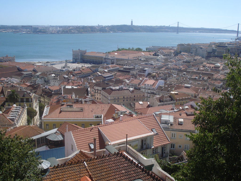 Vista do Castelo de São Jorge