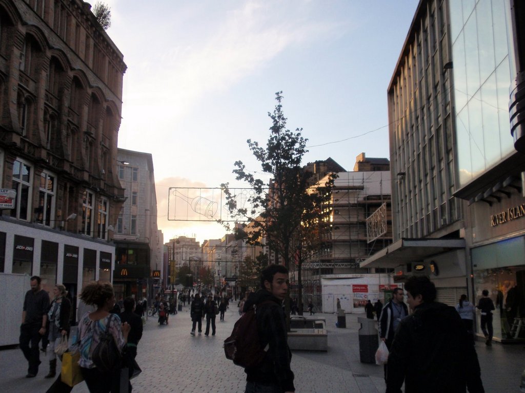 Liverpool Shopping