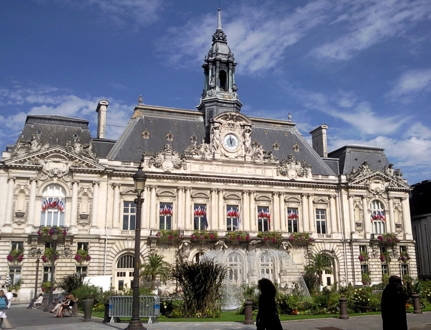 L&#39;hôtel de ville