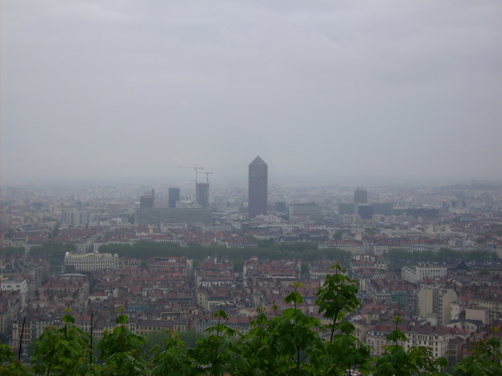 Lyon - Tour du crédit lyonnais (le crayon) 