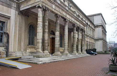 Taşkışla Campus - Entrance