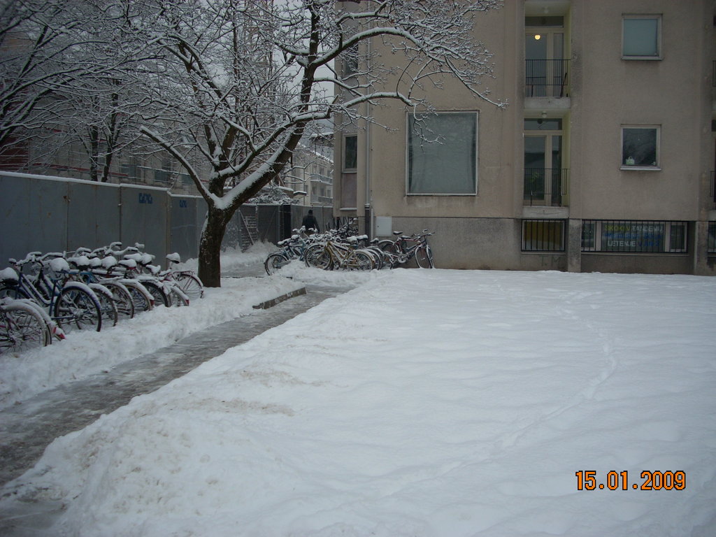 Salida del Blok 6 en Rozna Dolina