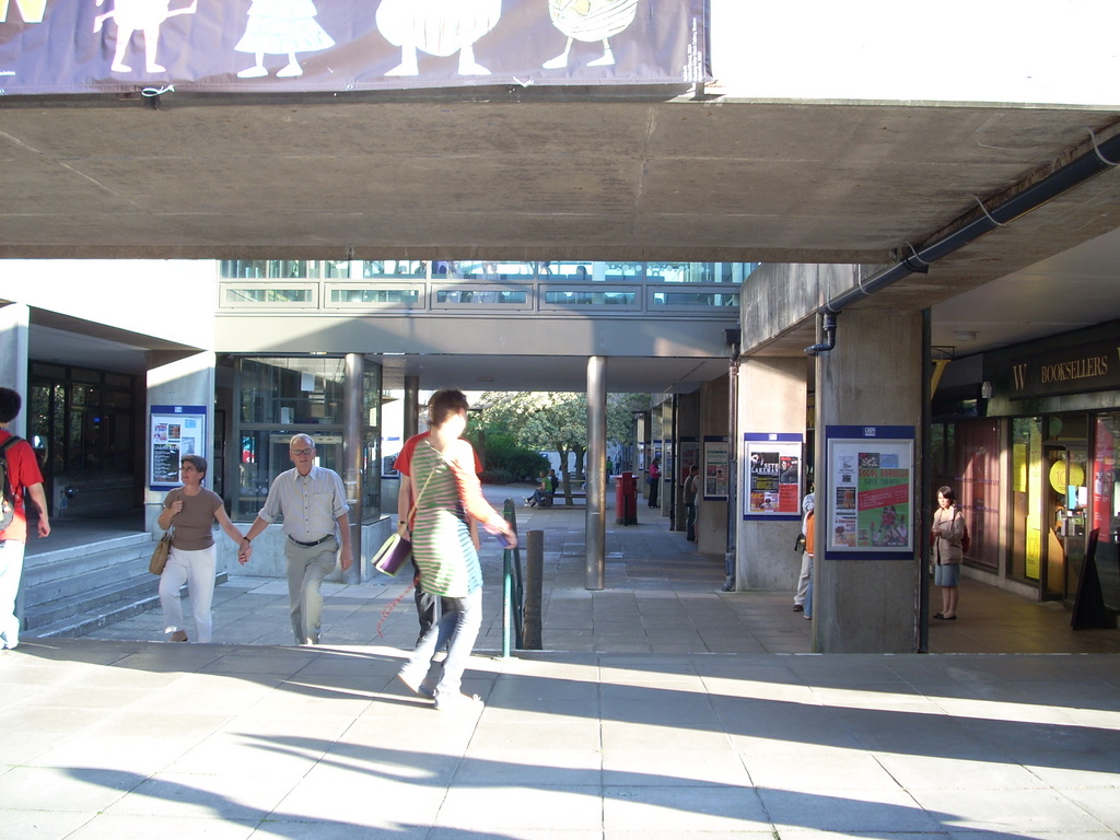 Zona comercial.