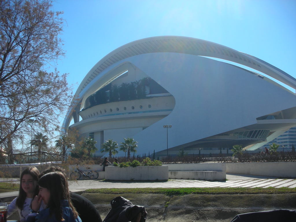 ciudad de las artes y las ciencias