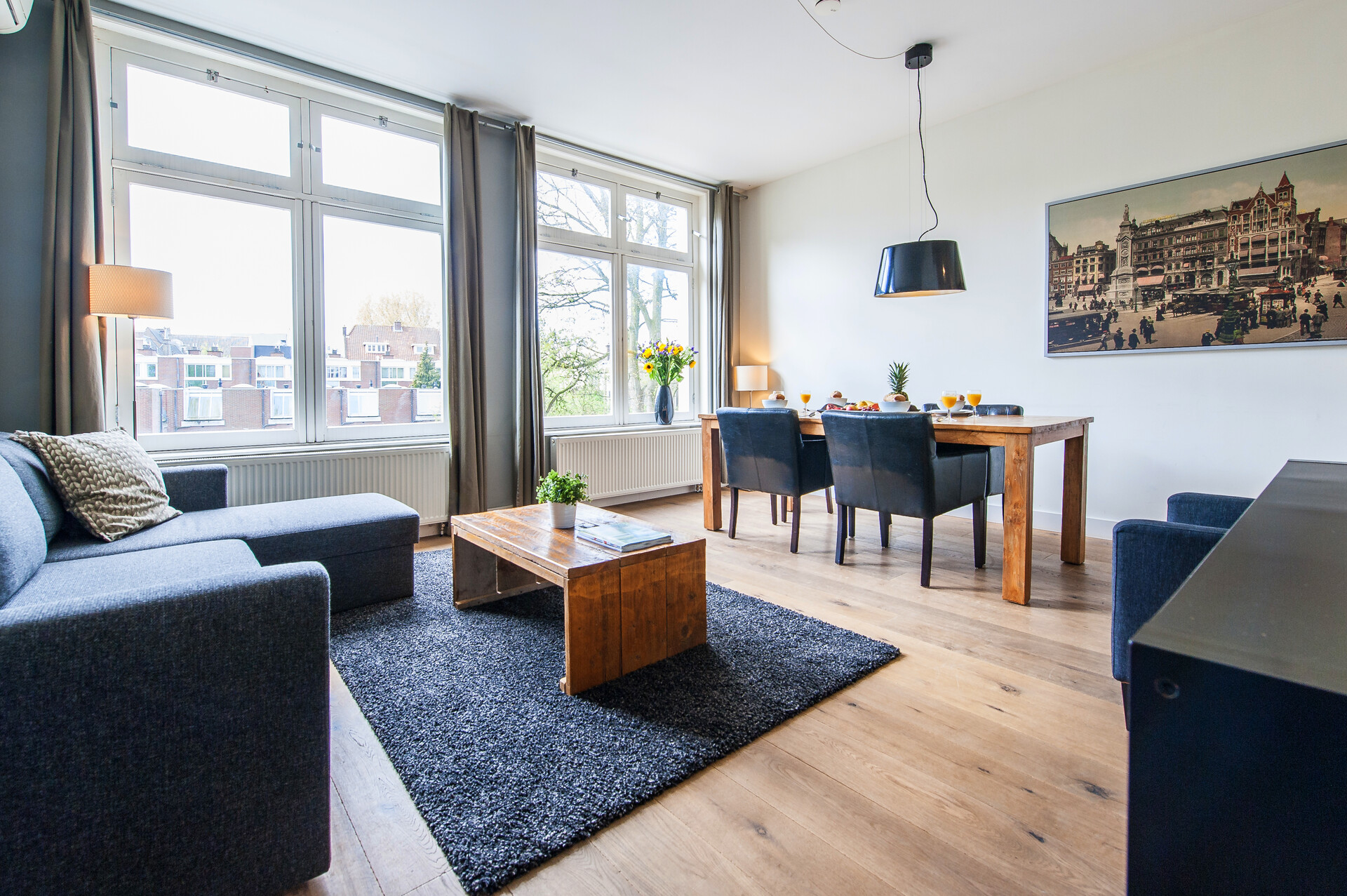 Alquiler de apartamento en Ámsterdam de 1 habitaciones con internet y con ascensor. ¡Ambiente ...