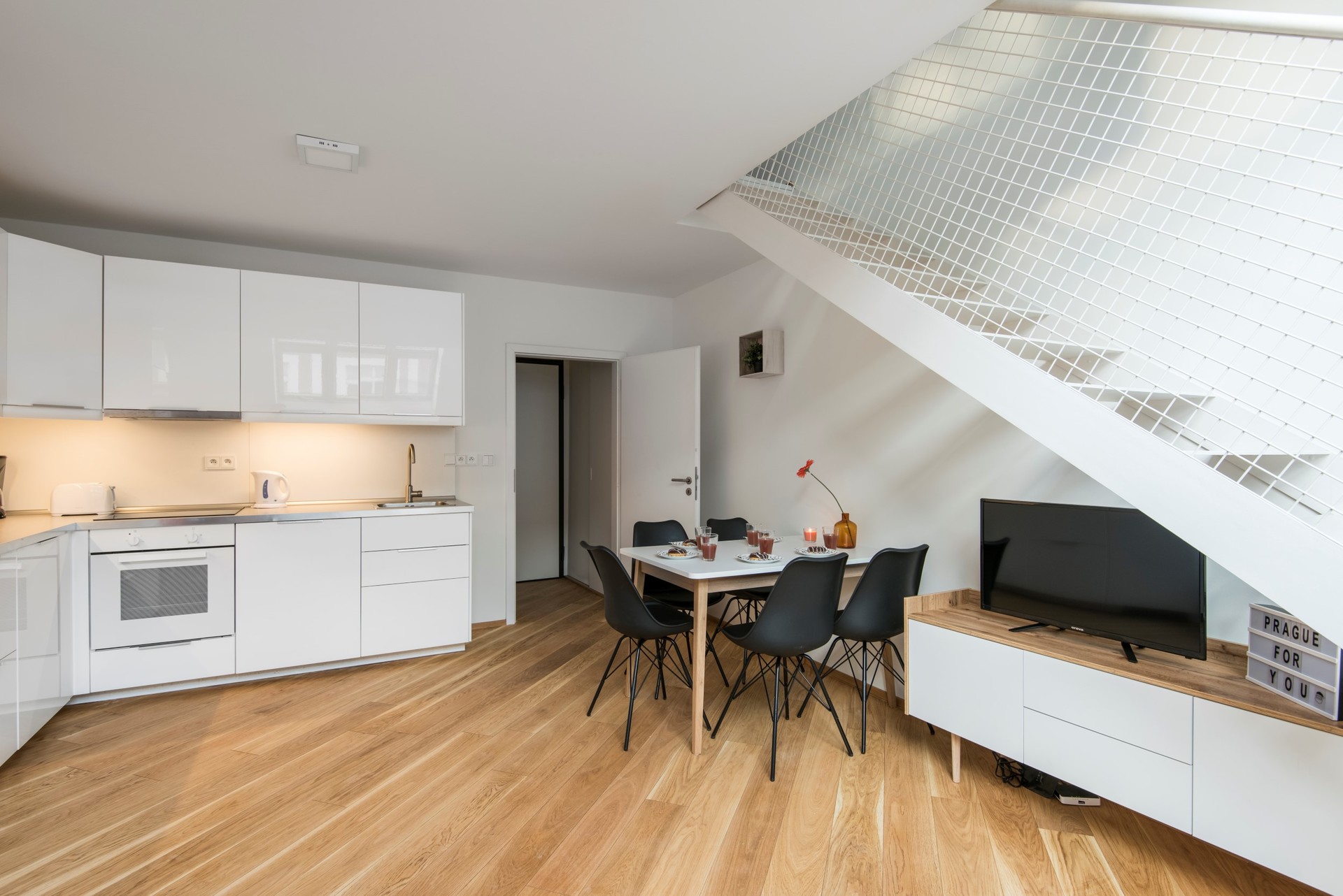 Top two floors apartment in Prague center Flat rent Prague