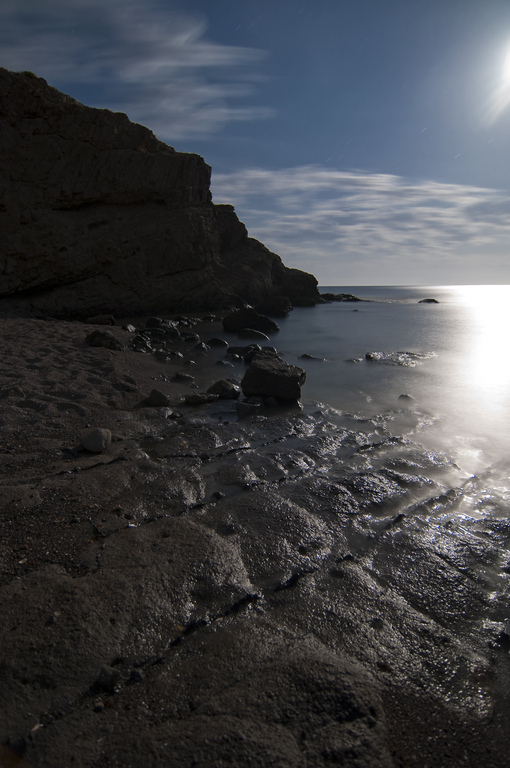 Playa de los Escullos - 3:15 am