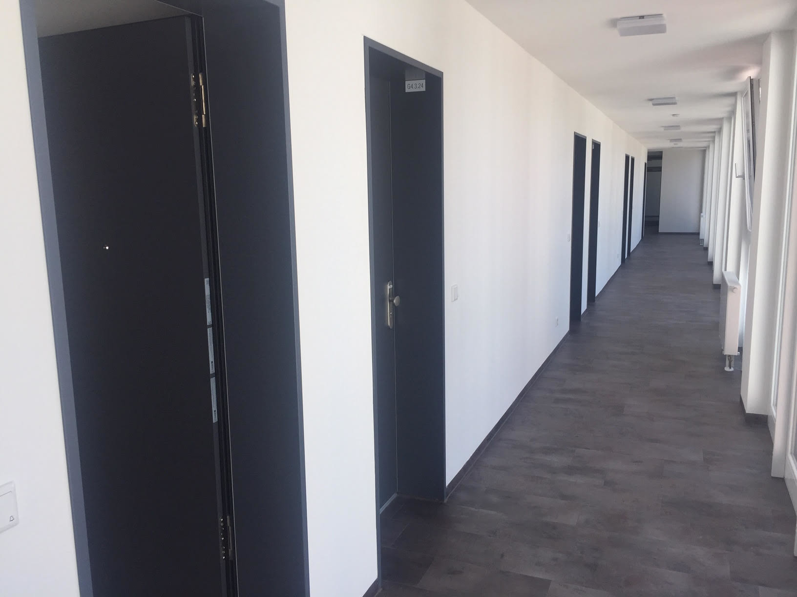 Student apartment with multilevel gym Flat rent Erlangen