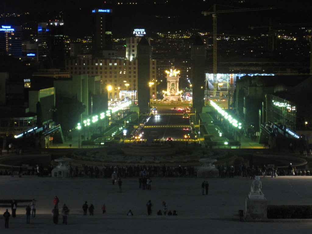 Fuente Mágica...sin agua