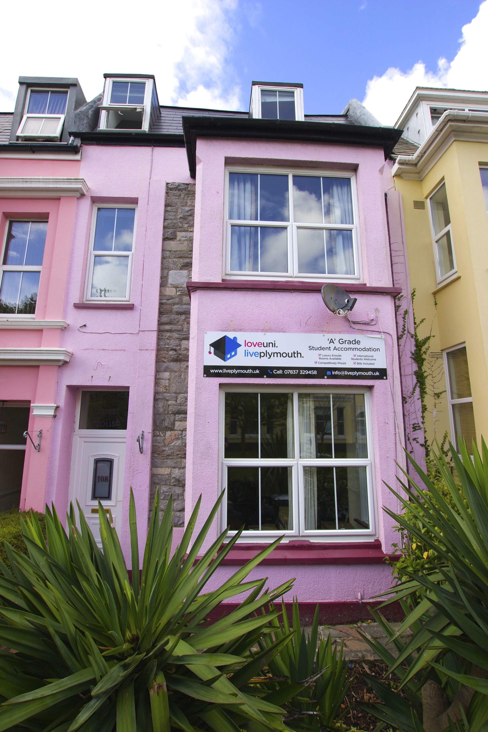 7 Bed student House, 2 minutes from Plymouth Uni! Room for rent Plymouth