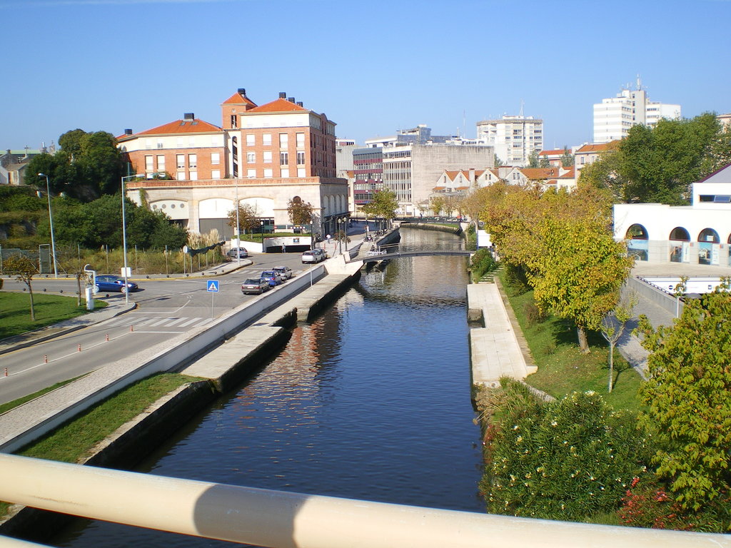 canales de aveiro