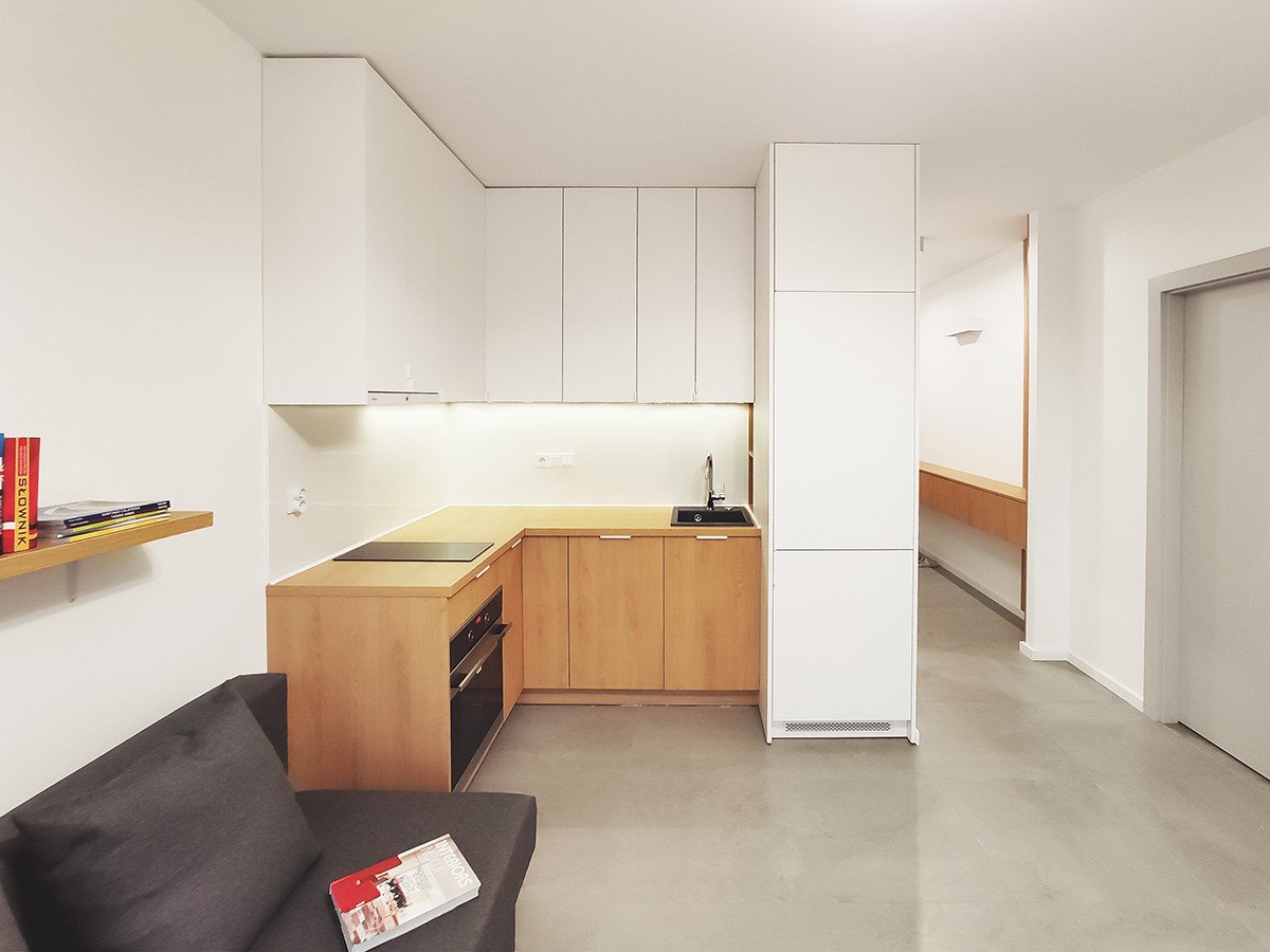 Sunny apartment near Medical University Lublin Flat rent Lublin