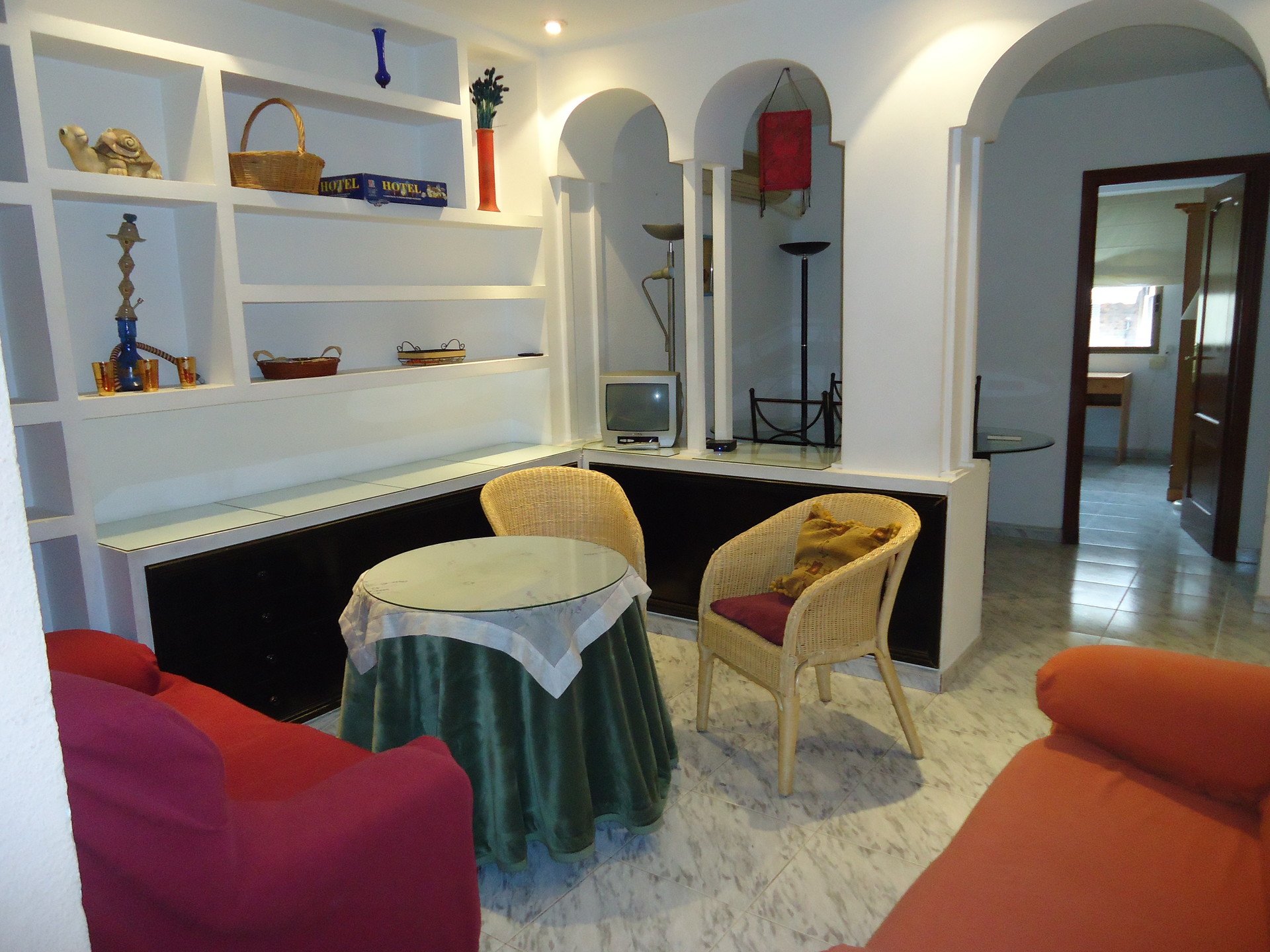 Habitación individual en piso compartido en Ciudad Jardín | Alquiler