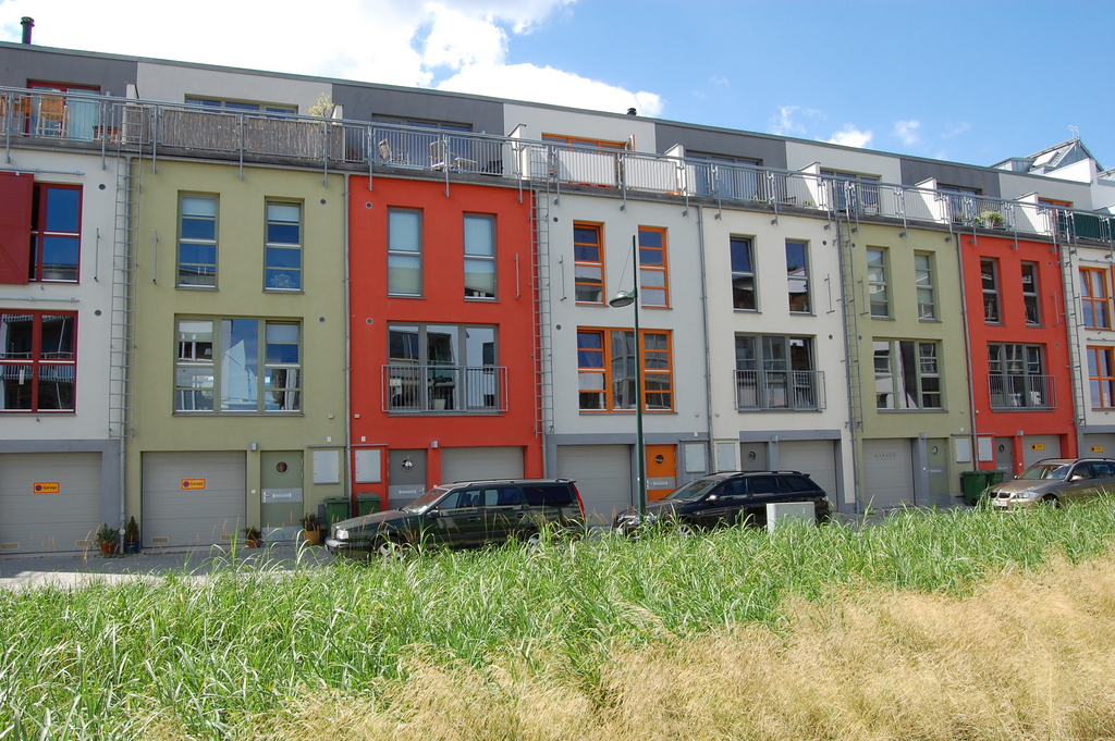 Some houses in Malmö Foto Erasmus Malmö