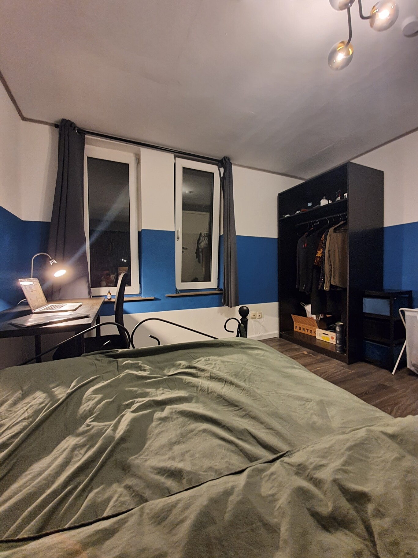 Large student Room, Rabot Ghent University dorm Ghent