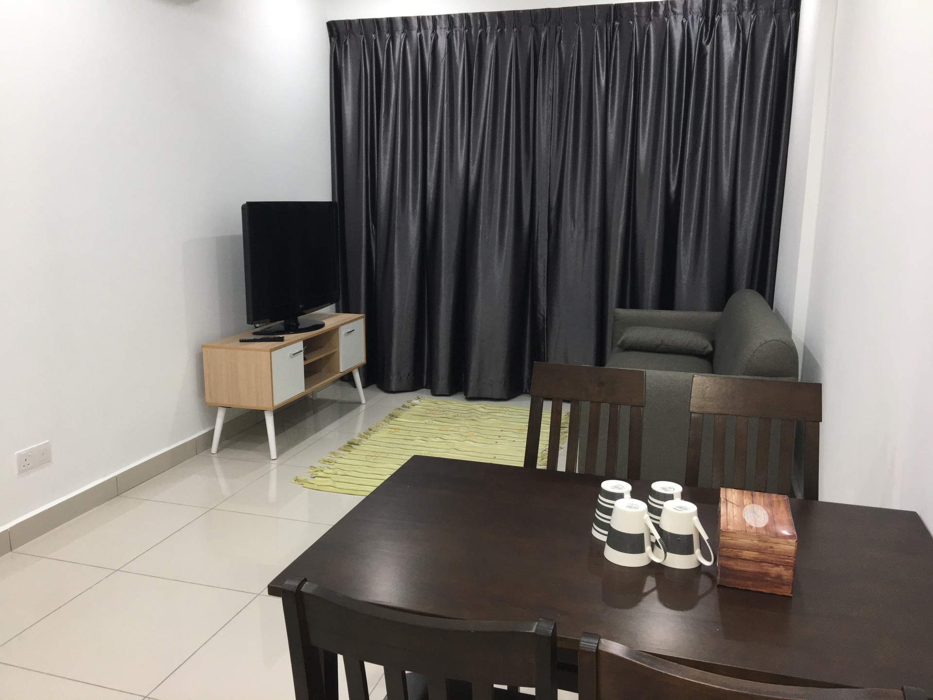 Cozy and fully furnished apartment for rent near to USM, amenities, airport, Penang bridges