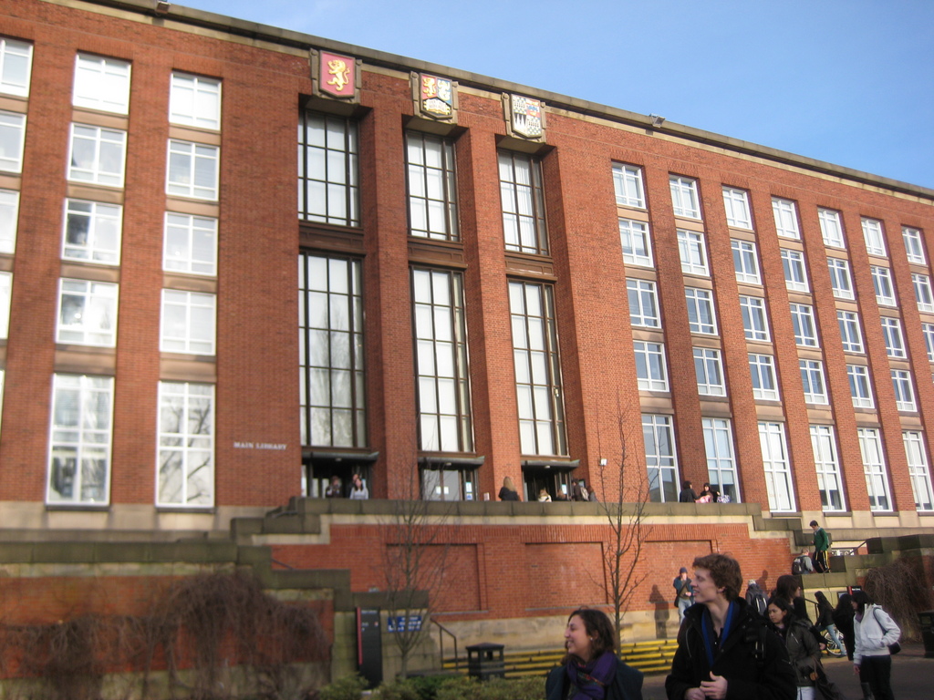 The library