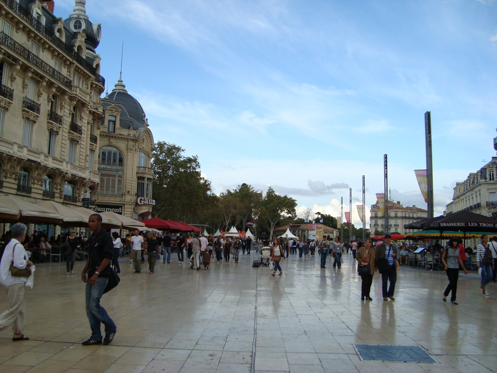 Place de la comedie
