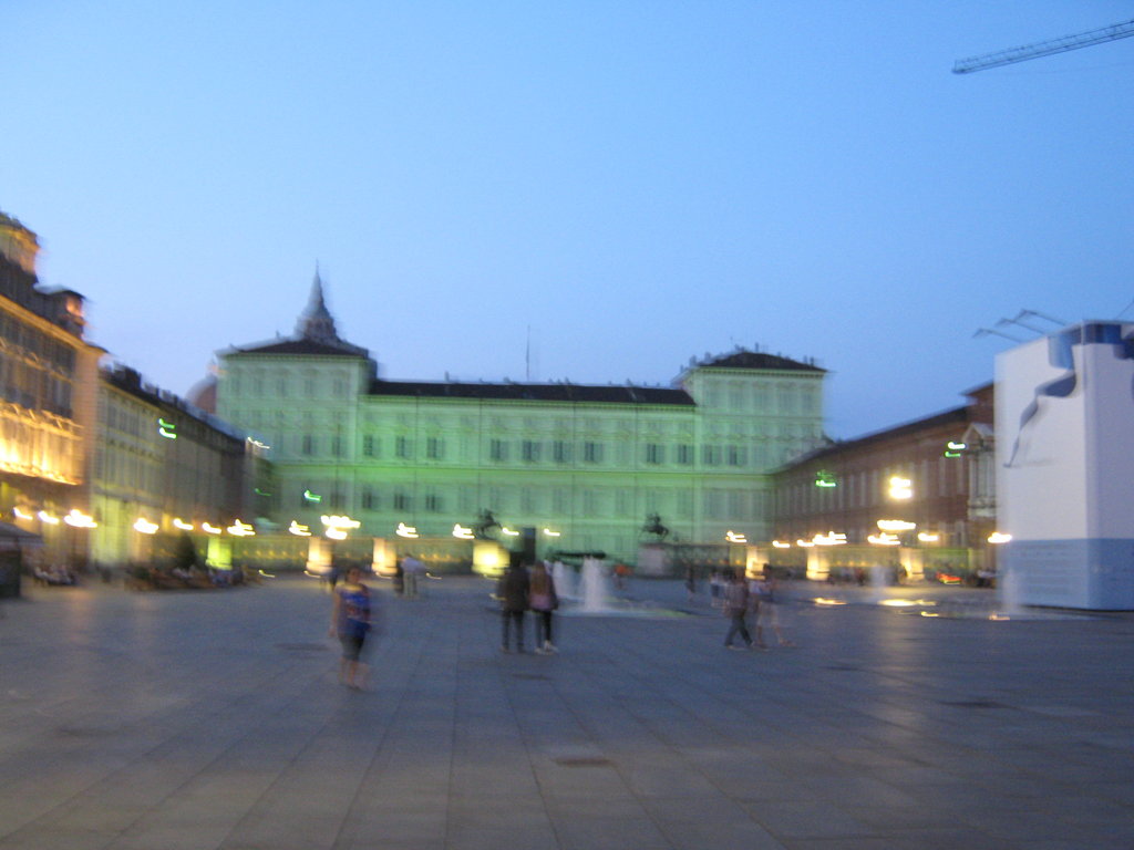 Piazza Castello