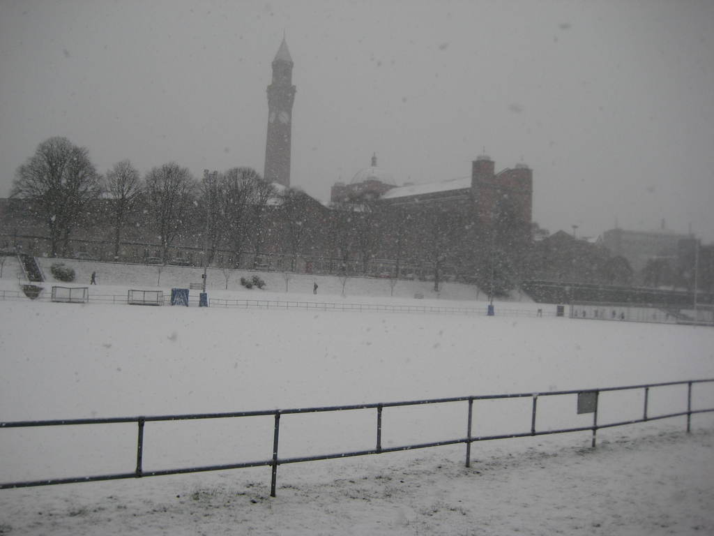 Heavy snow around February
