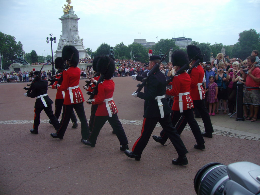 Royal Guard - Cambio de guardia