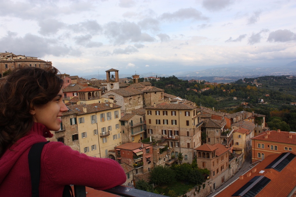 Perugia - Vistas desde la ciudad