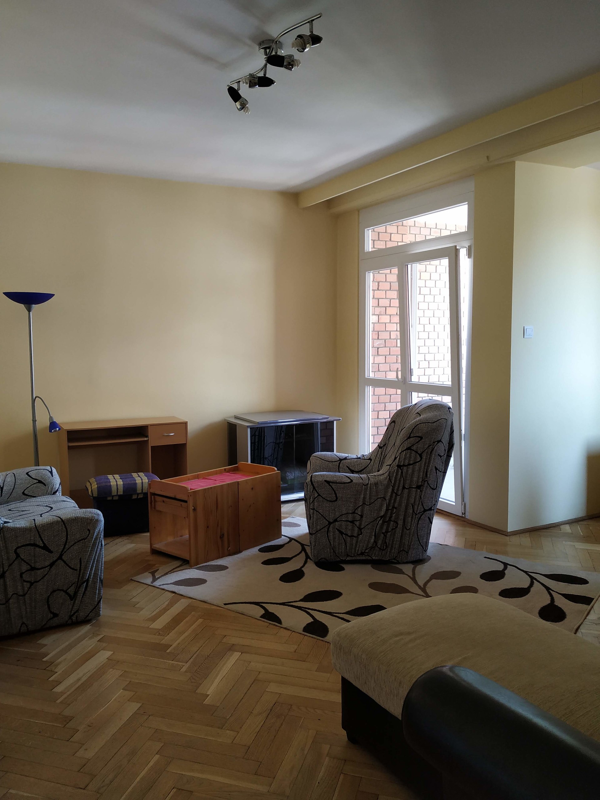 Large and sunny apartment with 2 rooms, in Szeged city centre Flat