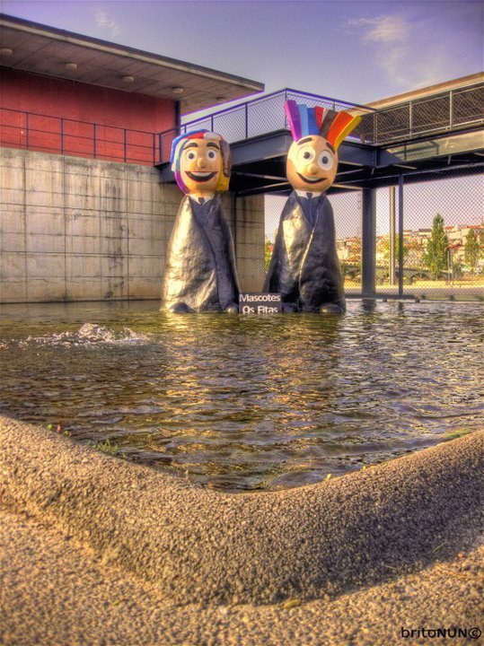 Mascotas del Queimodromo