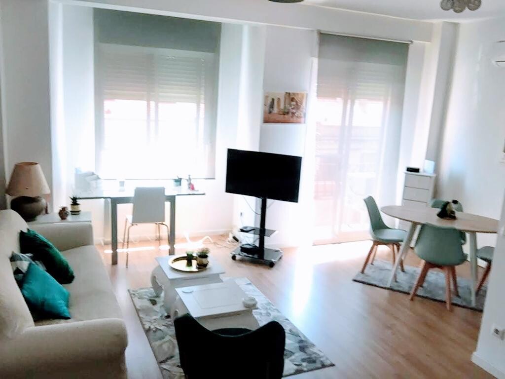 A Fully furnished and equipped 2bedrooms apartment in Valencia, Spain