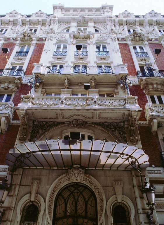 Entrada Al Gran Hotel Por La Calle Jara | Foto Erasmus Cartagena