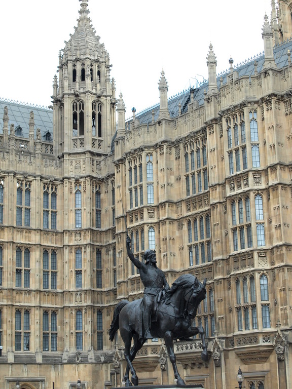 Richard Lion Heart in The Parliament