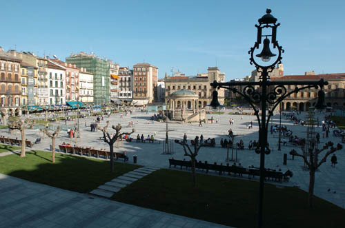 Plaza del castillo