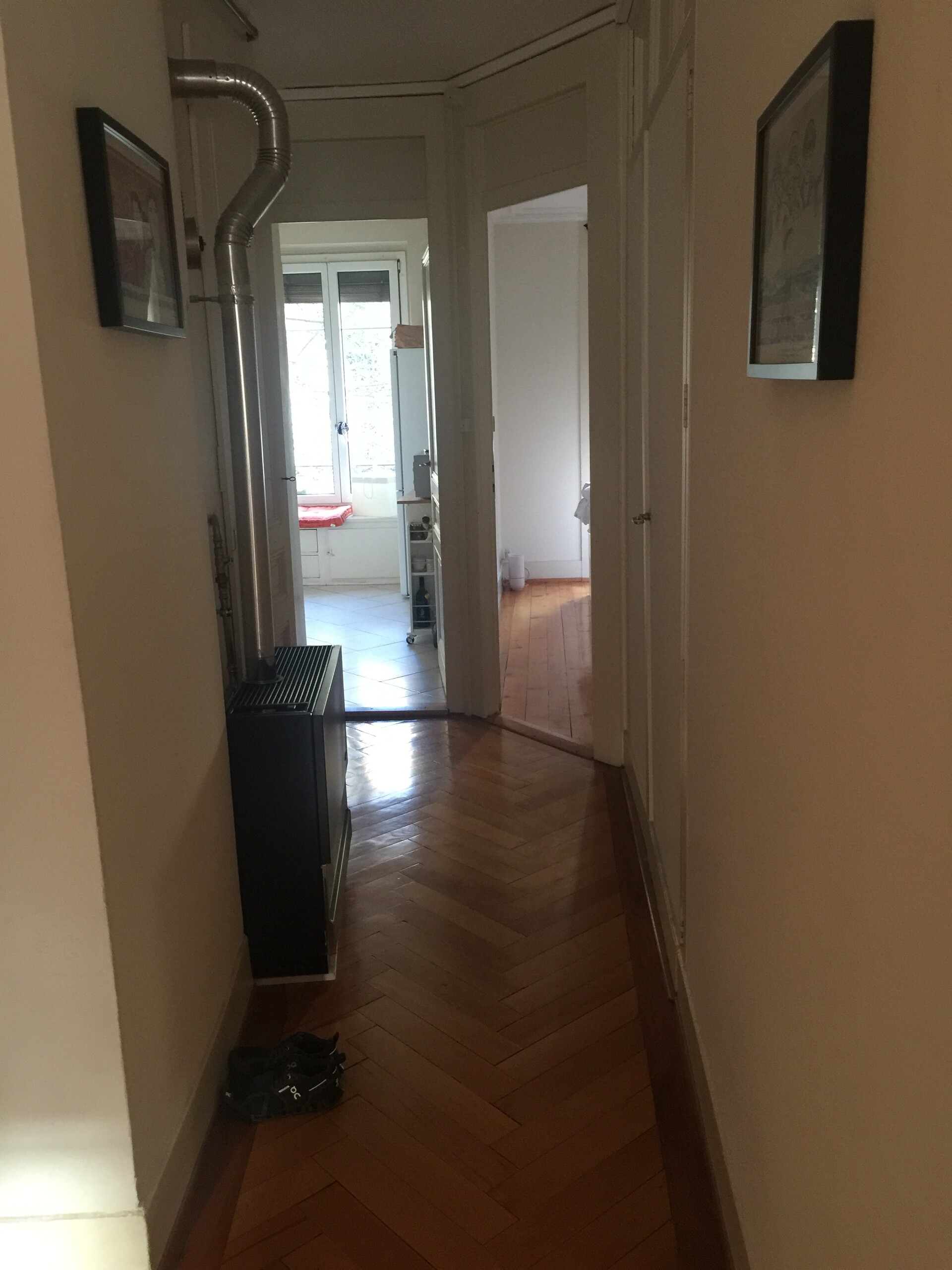 2 beds room apartment, central Geneva Room for rent Geneva