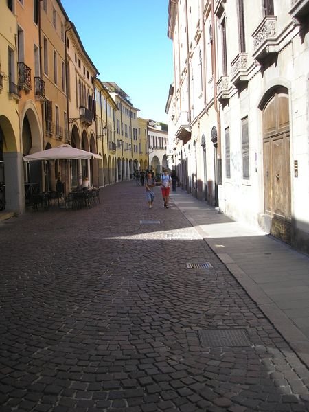 Camino a Pratto della Valle