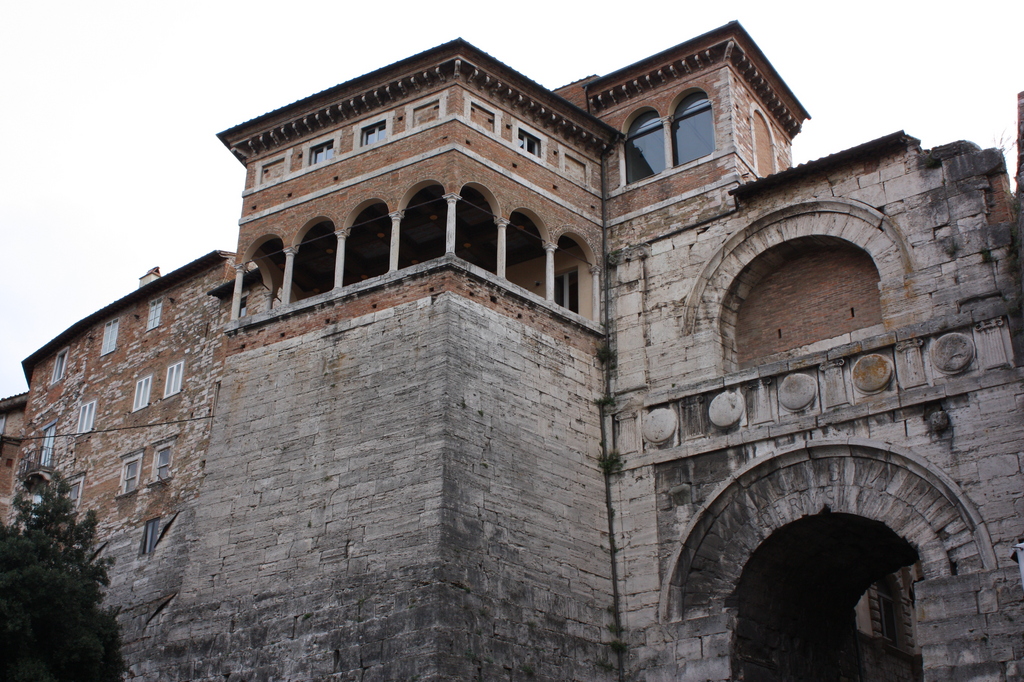 Perugia - Entrada al casco antiguo