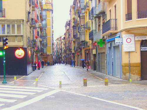 calle estafeta