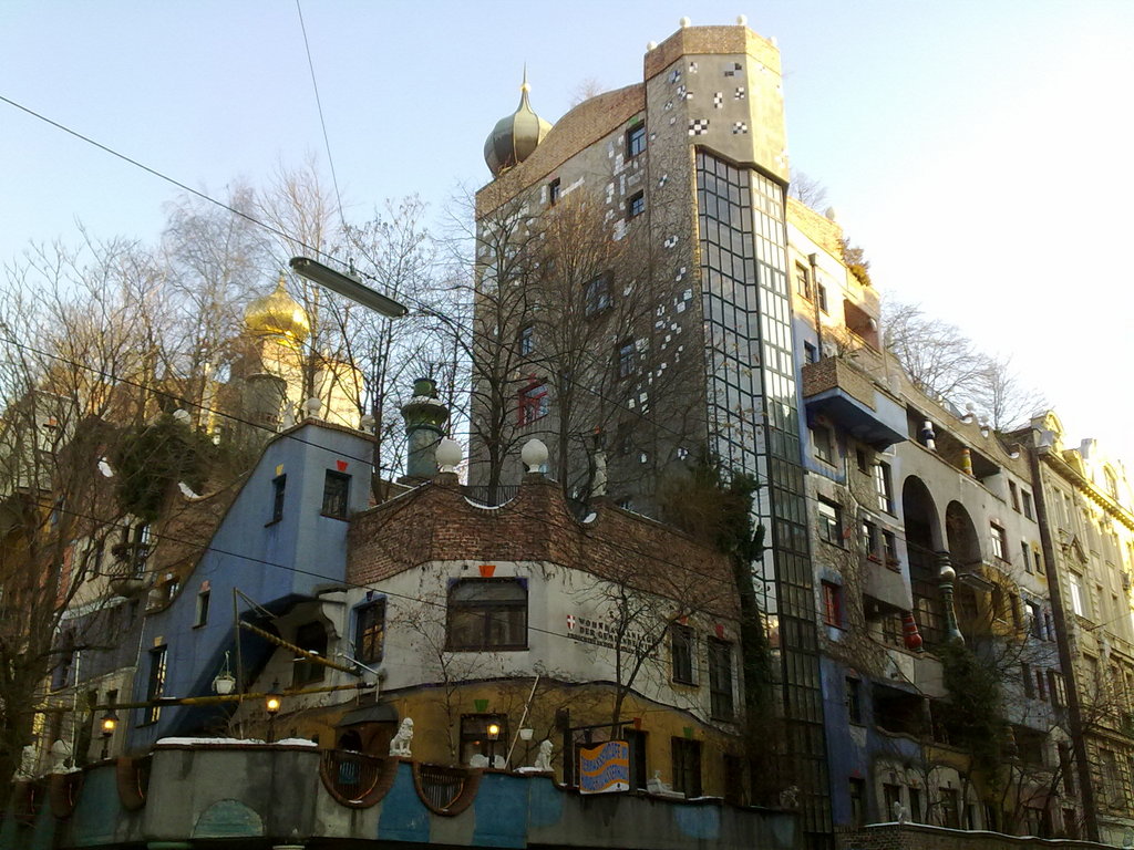Hundertwasserhaus