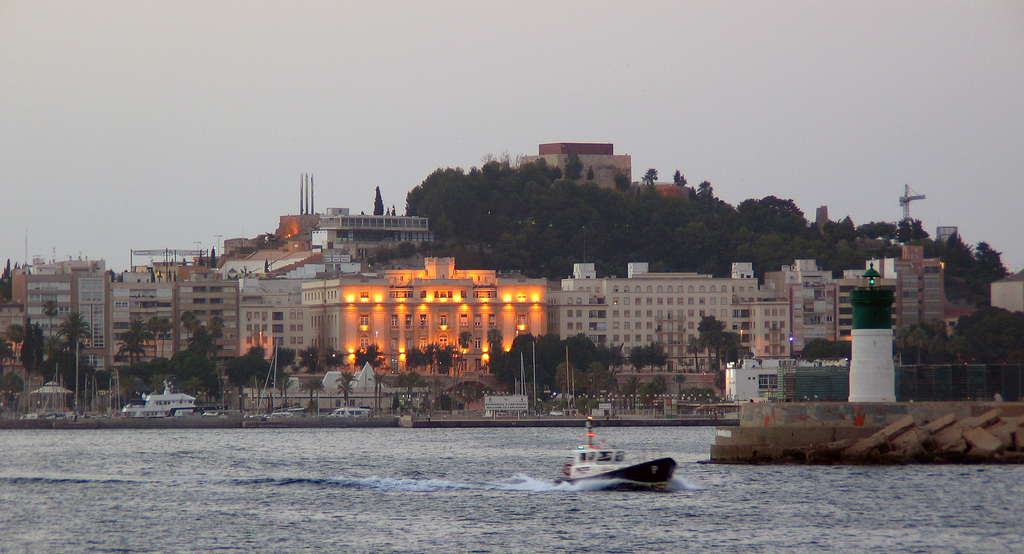 El puerto de Cartagena