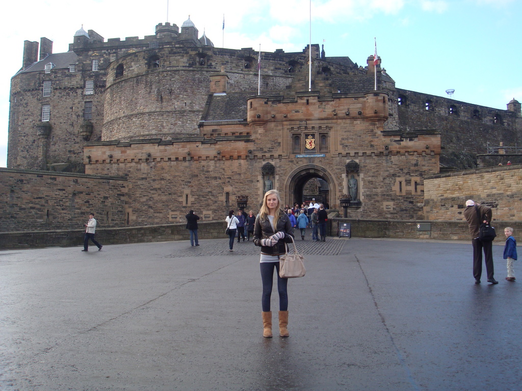 The edinburagh castle!
