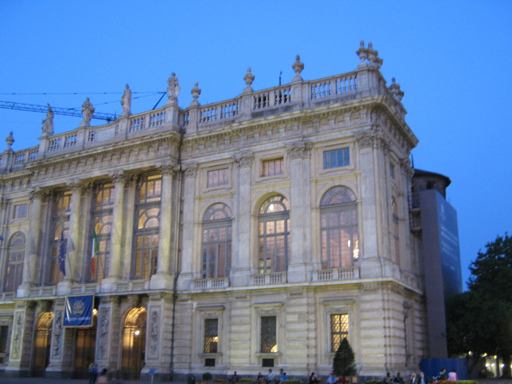 Palazzo Madama en Piazza Castello