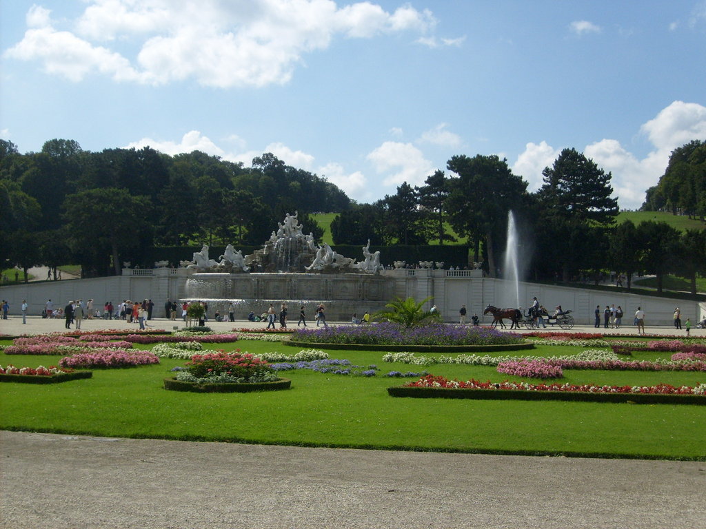 Jardines del schombrum